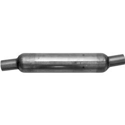 AP Exhaust Enforcer Turbopack Steel 2 Inch Muffler 421512S