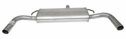 AP Exhaust OE Replacement Steel 2.5 Inch Muffler 50005