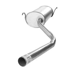 AP Exhaust OE Replacement Steel 2 Inch Muffler 50006