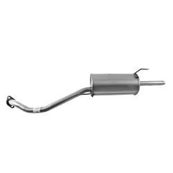 AP Exhaust OE Replacement Steel 1.81 Inch Muffler 50012