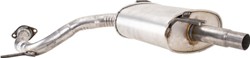 AP Exhaust OE Replacement Steel Stock Inch Muffler 50036