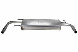 AP Exhaust Challenge Steel  Inch Muffler 50062