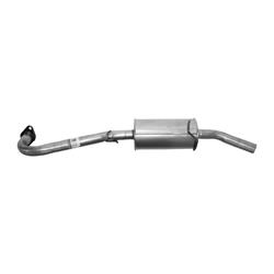 AP Exhaust Intermediate Pipes for 2001-2004 PATHFINDER, 2001-2003 QX4 - 54168