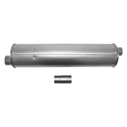 AP Exhaust Silentone Series Steel 2.5 Inch Muffler 5532