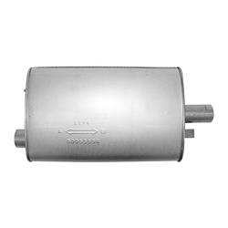 AP Exhaust Silentone Series Steel 2 Inch Muffler 5555