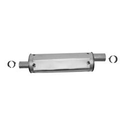 AP Exhaust Silentone Series Steel 2.25 Inch Muffler 5557