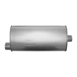 AP Exhaust Silentone Series Steel 2.5 Inch Muffler 5561