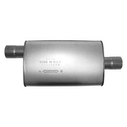 AP Exhaust Silentone Series Steel 3 Inch Muffler 5568