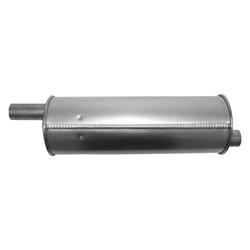 AP Exhaust Silentone Series Steel 1.71 Inch Muffler 5580