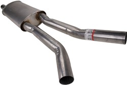 AP Exhaust Resonators for 2015-2023 MUSTANG - 58109