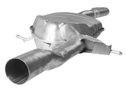 AP Exhaust Mufflers 60008