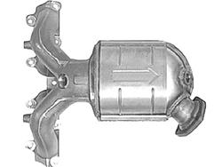 AP Exhaust Catalytic Converters 612340