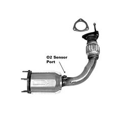 AP Exhaust Direct-Fit Catalytic Converters for 1998-2002 SPORTAGE - 641128