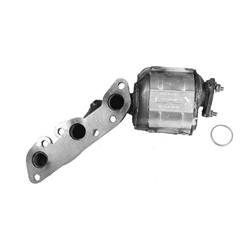 AP Exhaust Direct-Fit Catalytic Converters for 2002-2004 FRONTIER, XTERRA - 641243