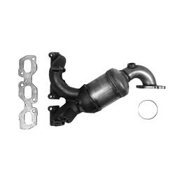 AP Exhaust Direct-Fit Catalytic Converters for 2006-2008 FUSION, MILAN, 2006 ZEPHYR - 641328