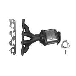 AP Exhaust Direct-Fit Catalytic Converters for 2008-2009 AURA, 2009-2010 G6, 2008-2010 MALIBU - 641343