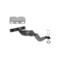 AP Exhaust Direct-Fit Catalytic Converters for 2001-2003 525I, 530I, 2001-2006 X5 - 641396