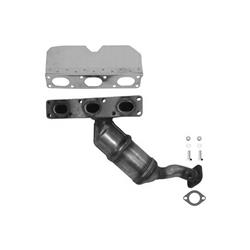 AP Exhaust Direct-Fit Catalytic Converters for 2001-2003 525I, 530I, 2001-2006 X5 - 641397