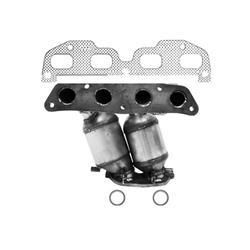 AP Exhaust Direct-Fit Catalytic Converters for 2000-2005 MR2 SPYDER - 641402