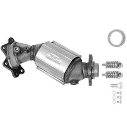 AP Exhaust Direct-Fit Catalytic Converters for 2006-2011 CIVIC - 641421