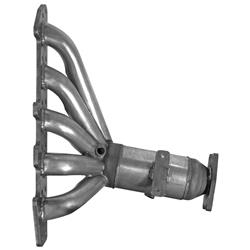 AP Exhaust Direct-Fit Catalytic Converters for 2004-2010 S40, 2005-2010 V50 - 641426