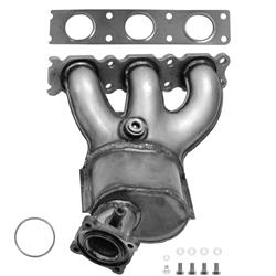 AP Exhaust Direct-Fit Catalytic Converters for 2007-2010 XC90 - 641433