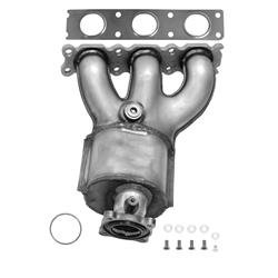 AP Exhaust Direct-Fit Catalytic Converters for 2007-2010 XC90 - 641434