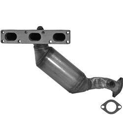 AP Exhaust Direct-Fit Catalytic Converters for 2004-2005 525I, 530I - 641438
