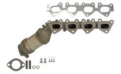 AP Exhaust Direct-Fit Catalytic Converters for 2011 EQUUS, 2009-2012 GENESIS - 641462