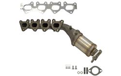 AP Exhaust Direct-Fit Catalytic Converters for 2011 EQUUS, 2009-2012 GENESIS - 641463