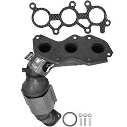 AP Exhaust Direct-Fit Catalytic Converters for 2014-2016 HIGHLANDER, 2010-2015 RX350, 2011-2016 SIENNA - 641464