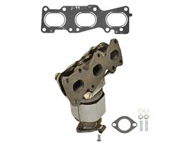 AP Exhaust Direct-Fit Catalytic Converters for 2012-2017 AZERA, 2014-2016 CADENZA, 2015-2018 SEDONA - 641474