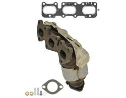 AP Exhaust Direct-Fit Catalytic Converters for 2012-2017 AZERA, 2014-2017 CADENZA, 2015-2018 SEDONA - 641475