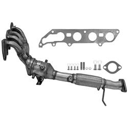 AP Exhaust Direct-Fit Catalytic Converters for 2012-2013 3 - 641483