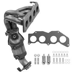 AP Exhaust Direct-Fit Catalytic Converters for 2012-2017 CAMRY, 2009-2015 VENZA - 641489
