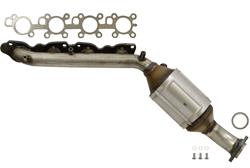 AP Exhaust Direct-Fit Catalytic Converters for 2009-2013 LS460, 2008-2015 LS600H - 641490
