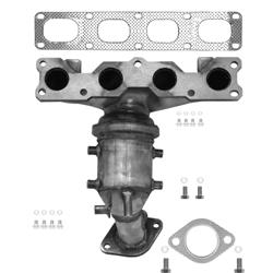 AP Exhaust Direct-Fit Catalytic Converters for 2010-2012 SANTA FE, 2011-2013 SORENTO - 641498
