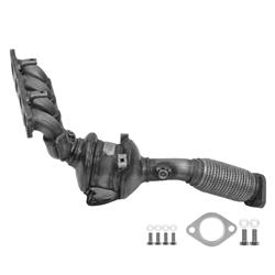 AP Exhaust Direct-Fit Catalytic Converters for 2011-2019 FIESTA - 641504