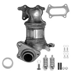 AP Exhaust Direct-Fit Catalytic Converters for 2009-2013 FIT - 641507