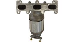 AP Exhaust Direct-Fit Catalytic Converters for 2005-2006 SANTA FE, 2005-2010 SPORTAGE, 2005-2009 TUCSON - 641528