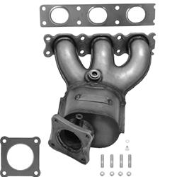 AP Exhaust Direct-Fit Catalytic Converters for 2011-2015 XC70, XC60, 2011-2014 S80 - 641536