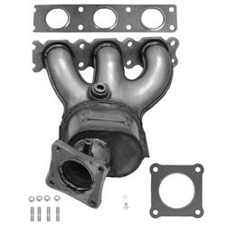 AP Exhaust Direct-Fit Catalytic Converters for 2011-2015 XC70, XC60, 2011-2014 S80 - 641537
