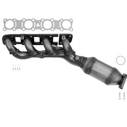 AP Exhaust Direct-Fit Catalytic Converters for 2011-2013 QX56, 2014-2015 QX80 - 641538