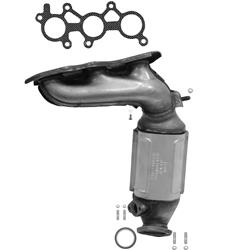 AP Exhaust Direct-Fit Catalytic Converters for 2011-2016 HIGHLANDER, 2010-2015 RX450H - 641549
