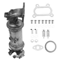 AP Exhaust Direct-Fit Catalytic Converters for 2012-2013 CIVIC, 2013-2014 ILX - 641554