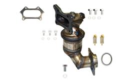 AP Exhaust Direct-Fit Catalytic Converters for 2012-2015 CIVIC, 2013-2015 ILX - 641558