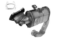 AP Exhaust Direct-Fit Catalytic Converters for 2017-2024 PACIFICA, 2020-2024 VOYAGER - 641572