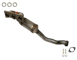 AP Exhaust Direct-Fit Catalytic Converters for 2008-2010 528I, 2009-2010 528I XDRIVE, 2008 528XI - 641573