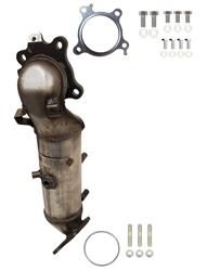 AP Exhaust Direct-Fit Catalytic Converters for 2016-2021 CIVIC, 2017-2022 CR-V - APH-641595