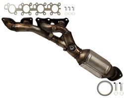 AP Exhaust Direct-Fit Catalytic Converters for 2007-2017 LS460 - 641604